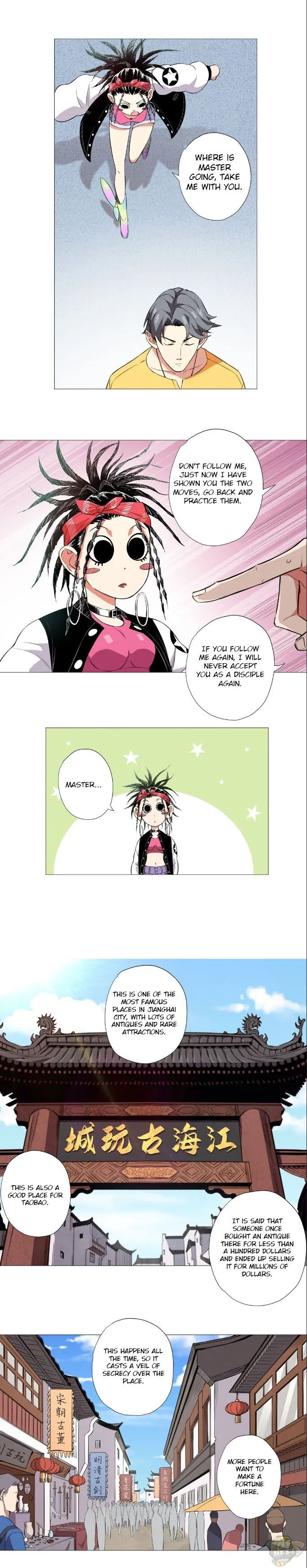 The Supreme Almighty Master Chapter 7 page 4 - 