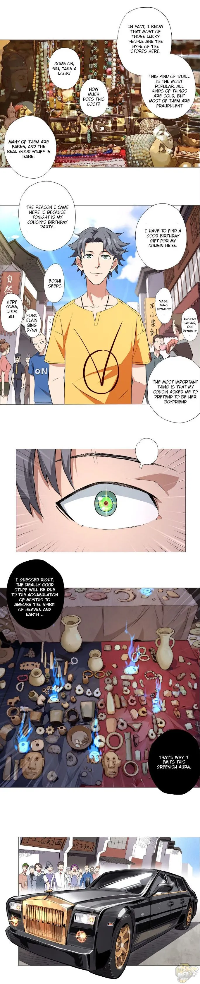 The Supreme Almighty Master Chapter 7 page 5 - 