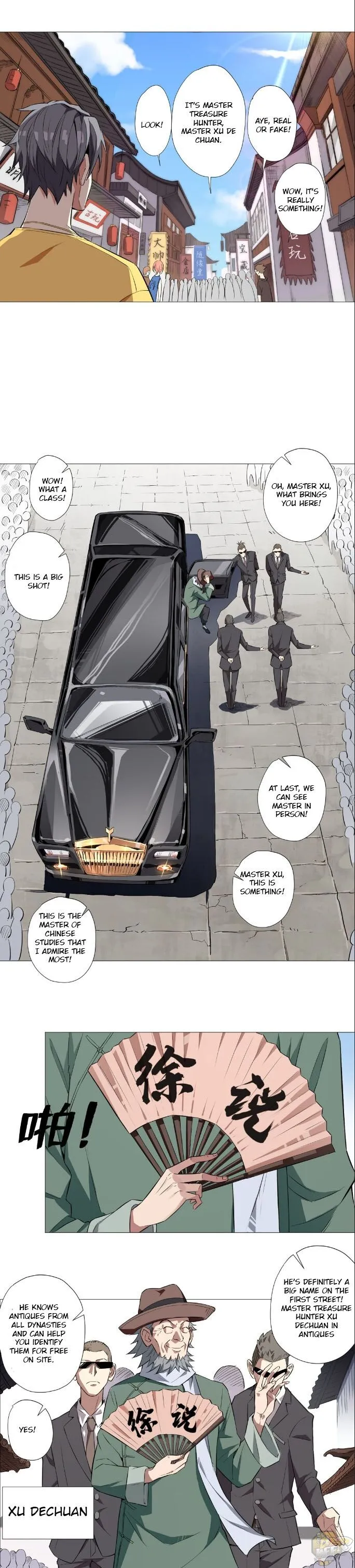 The Supreme Almighty Master Chapter 7 page 6 - 
