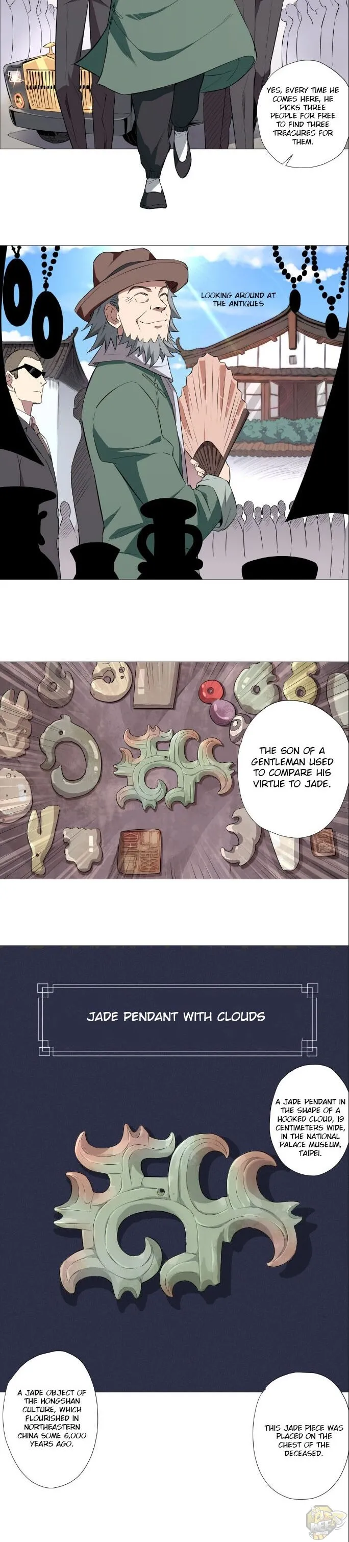 The Supreme Almighty Master Chapter 7 page 7 - 