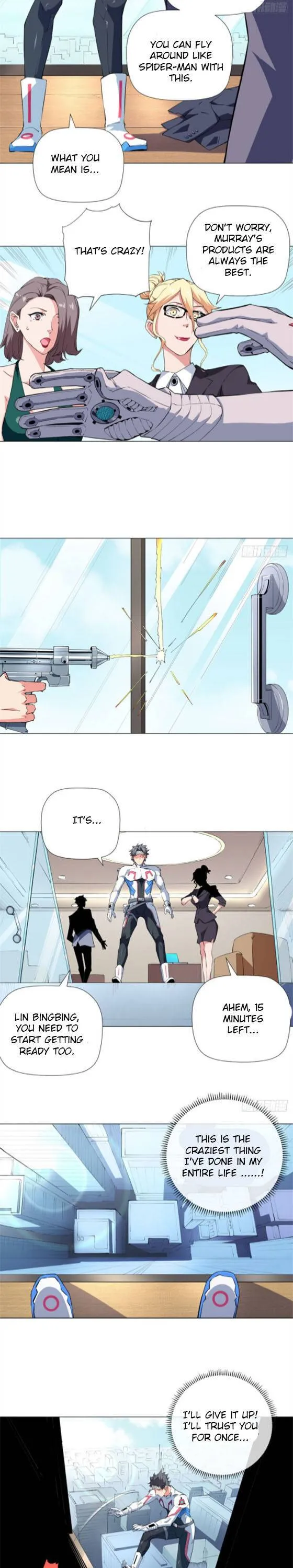 Read The Supreme Almighty Master chapter 70 image 1 on Lezhin