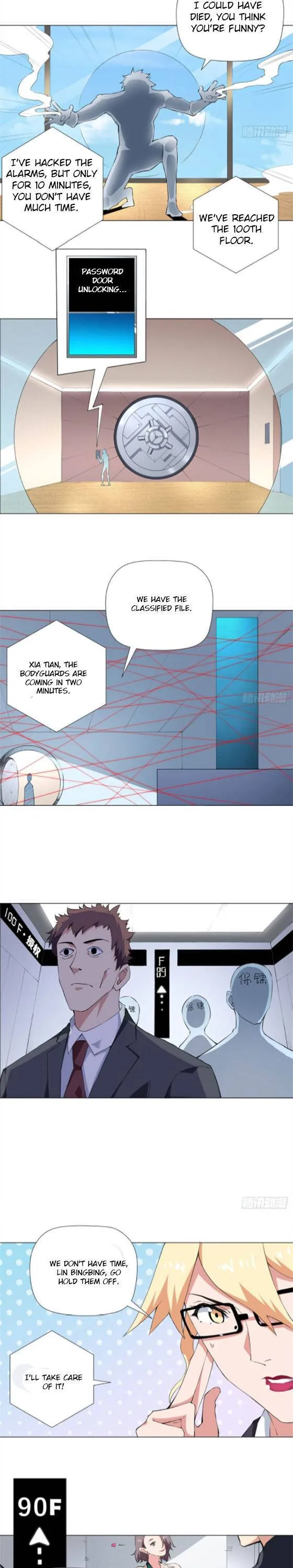 Read The Supreme Almighty Master chapter 70 image 5 on Lezhin