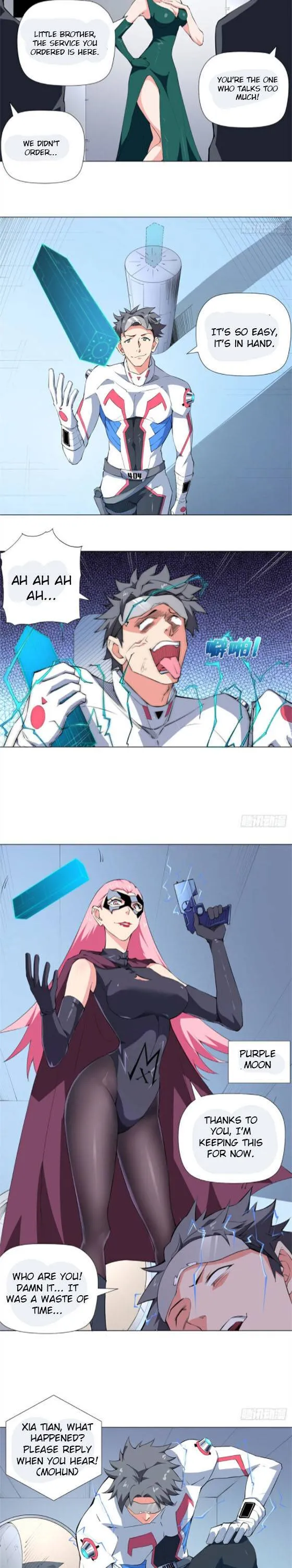 Read The Supreme Almighty Master chapter 70 image 6 on Lezhin