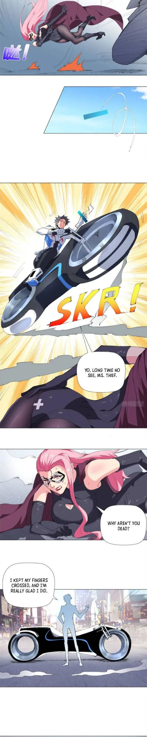 Read The Supreme Almighty Master chapter 71 image 2 on Lezhin