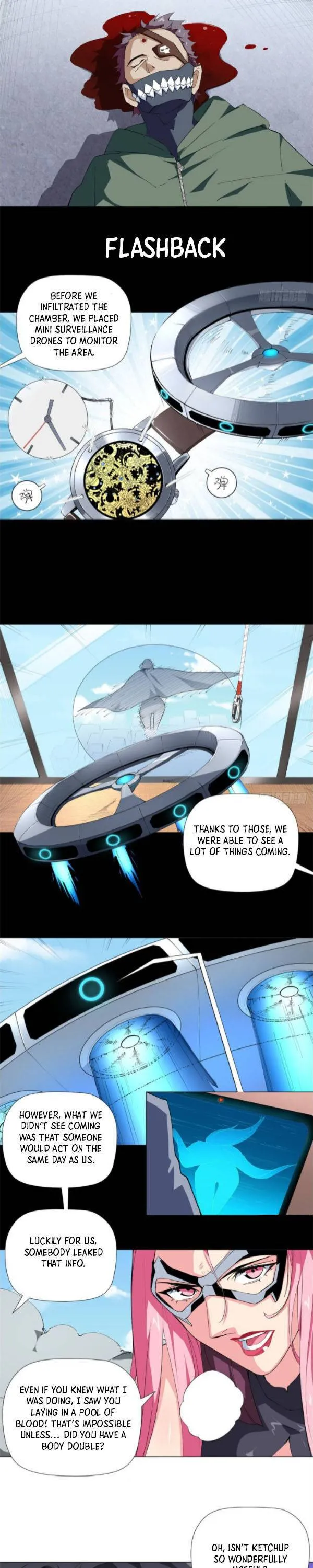 Read The Supreme Almighty Master chapter 71 image 3 on Lezhin