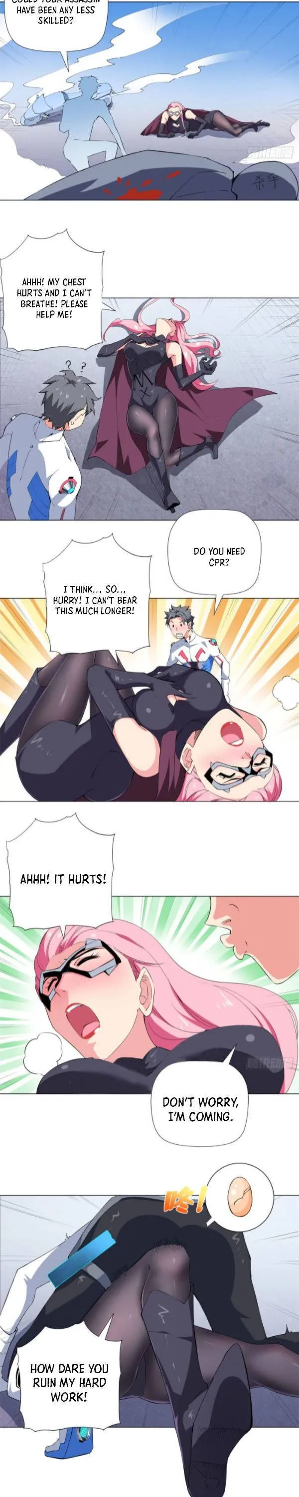 Read The Supreme Almighty Master chapter 71 image 5 on Lezhin