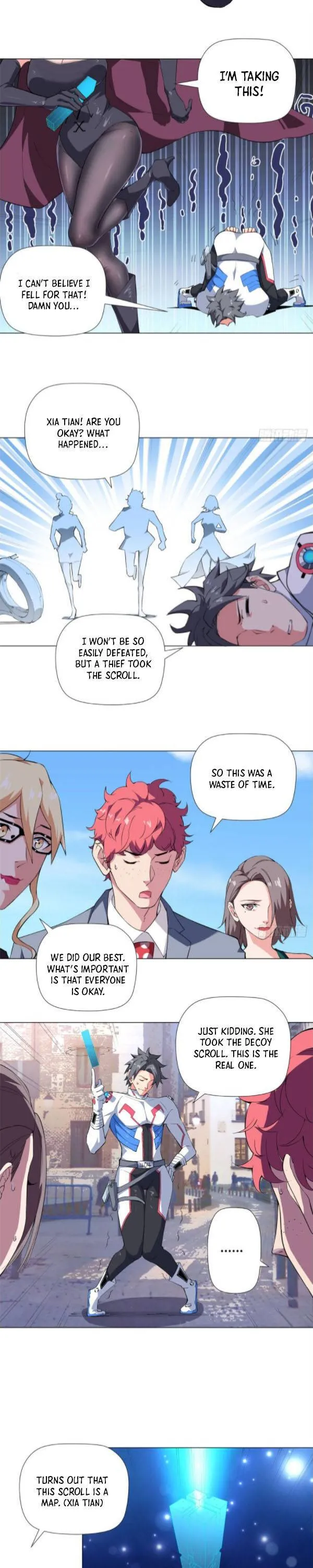 Read The Supreme Almighty Master chapter 71 image 6 on Lezhin