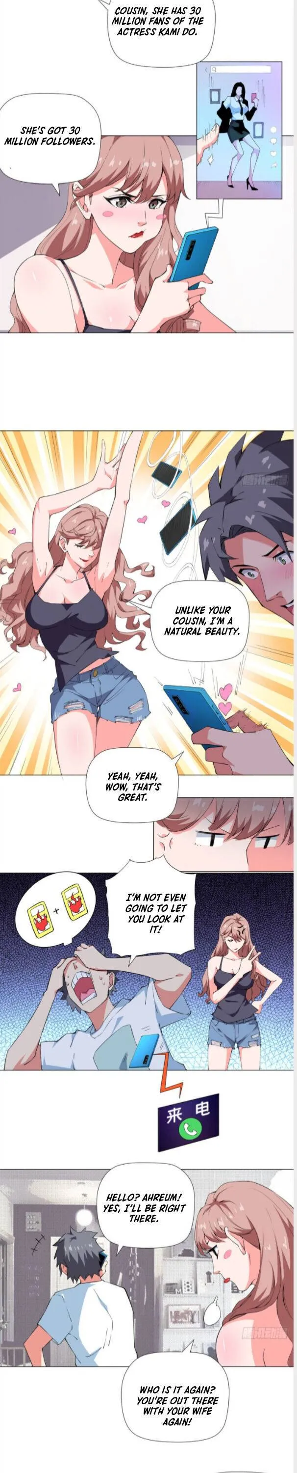 Read The Supreme Almighty Master chapter 72 image 1 on Lezhin