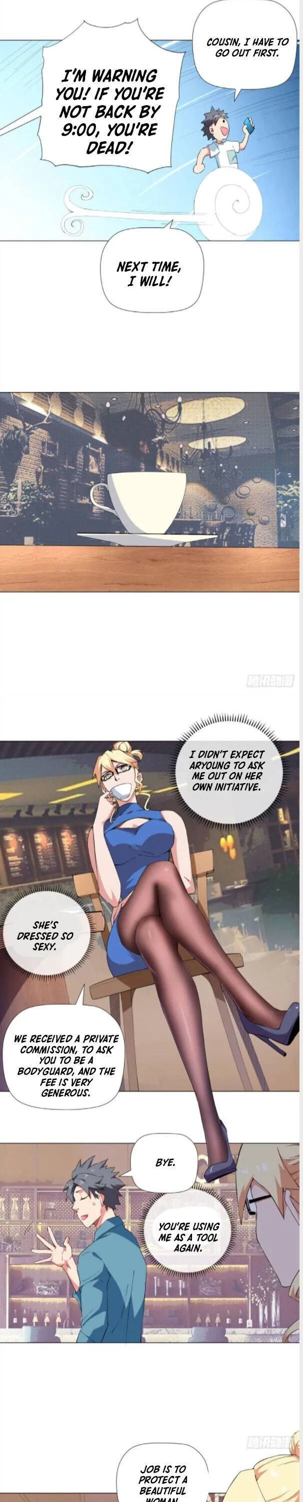 Read The Supreme Almighty Master chapter 72 image 2 on Lezhin
