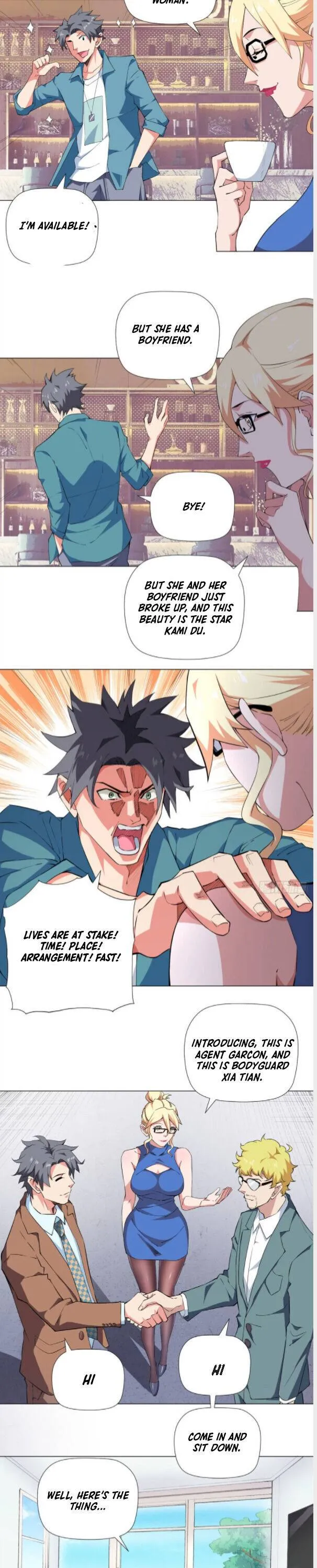 Read The Supreme Almighty Master chapter 72 image 3 on Lezhin