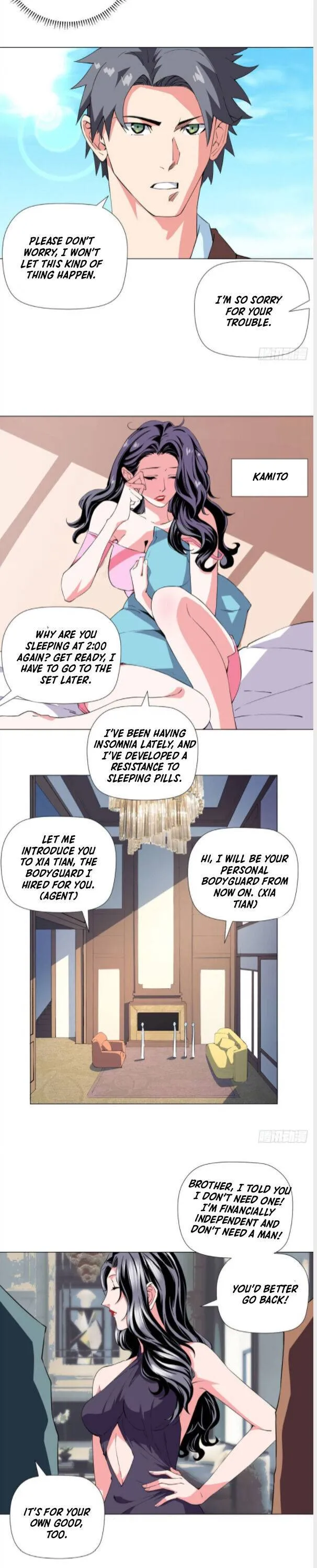 Read The Supreme Almighty Master chapter 72 image 6 on Lezhin