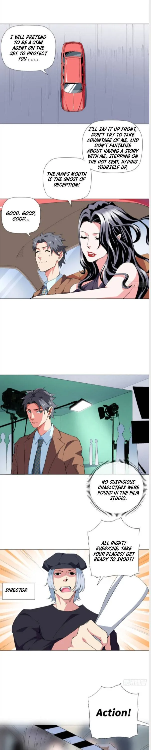 Read The Supreme Almighty Master chapter 72 image 7 on Lezhin