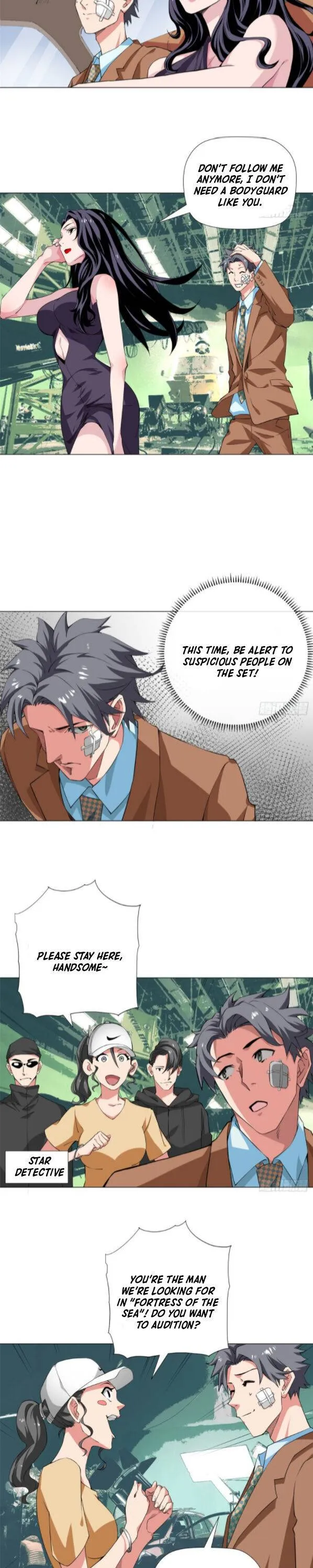 Read The Supreme Almighty Master chapter 73 image 8 on Lezhin