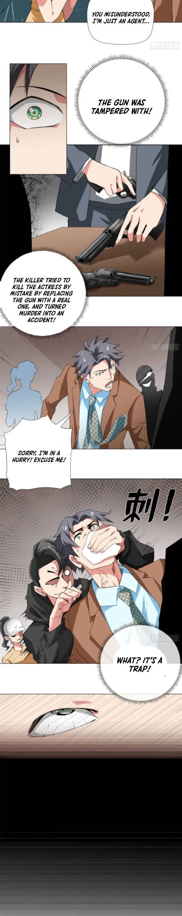 Read The Supreme Almighty Master chapter 73 image 9 on Lezhin