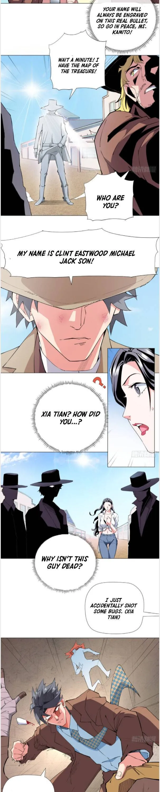 Read The Supreme Almighty Master chapter 74 image 2 on Lezhin