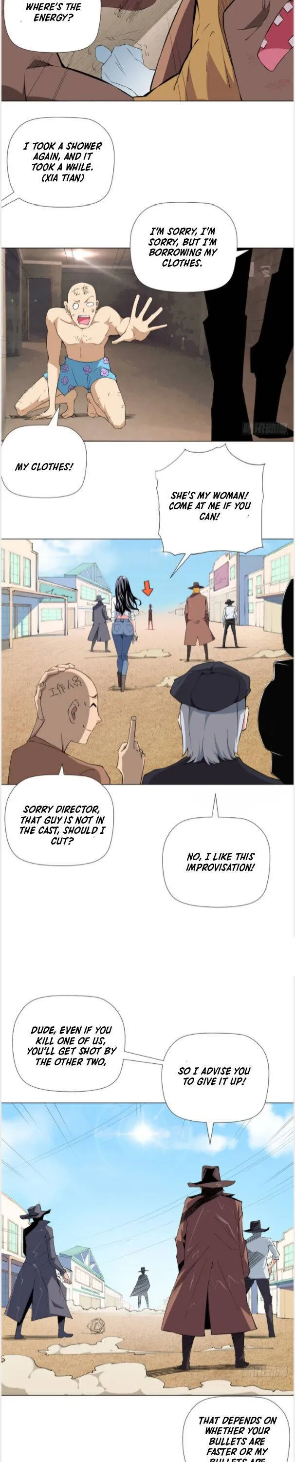 Read The Supreme Almighty Master chapter 74 image 3 on Lezhin
