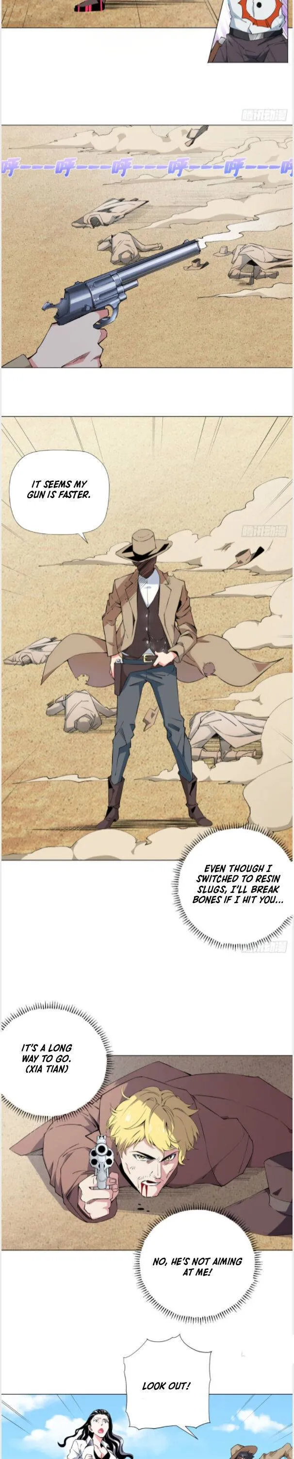 Read The Supreme Almighty Master chapter 74 image 5 on Lezhin
