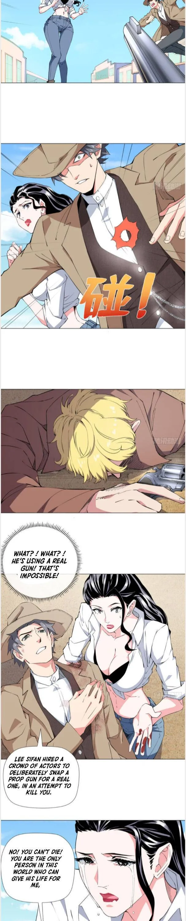 Read The Supreme Almighty Master chapter 74 image 6 on Lezhin