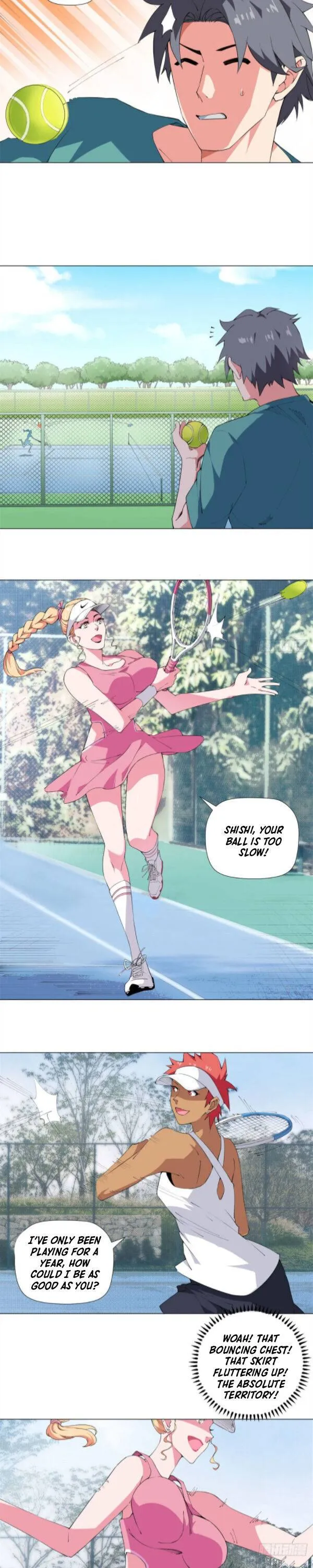 Read The Supreme Almighty Master chapter 75 image 1 on Lezhin