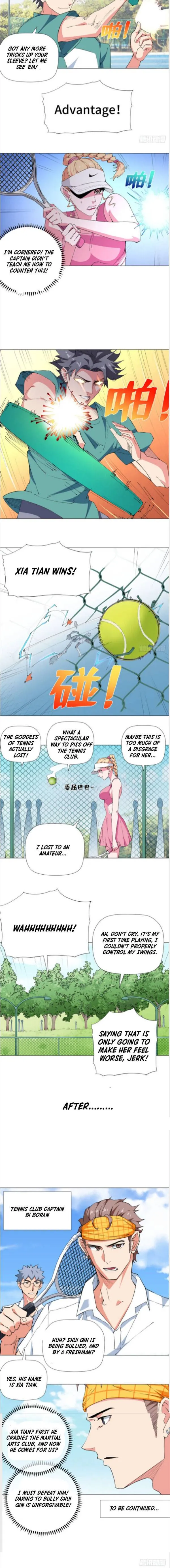Read The Supreme Almighty Master chapter 75 image 10 on Lezhin
