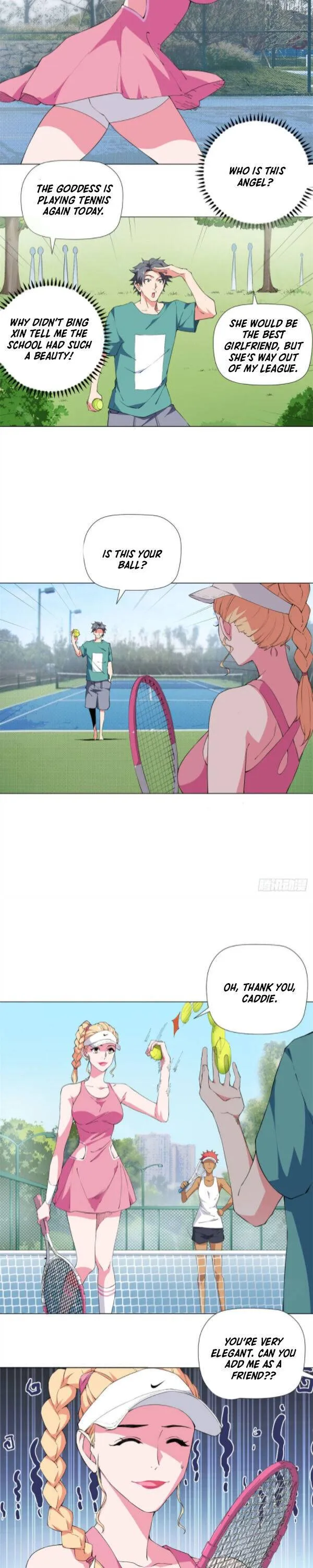 Read The Supreme Almighty Master chapter 75 image 2 on Lezhin