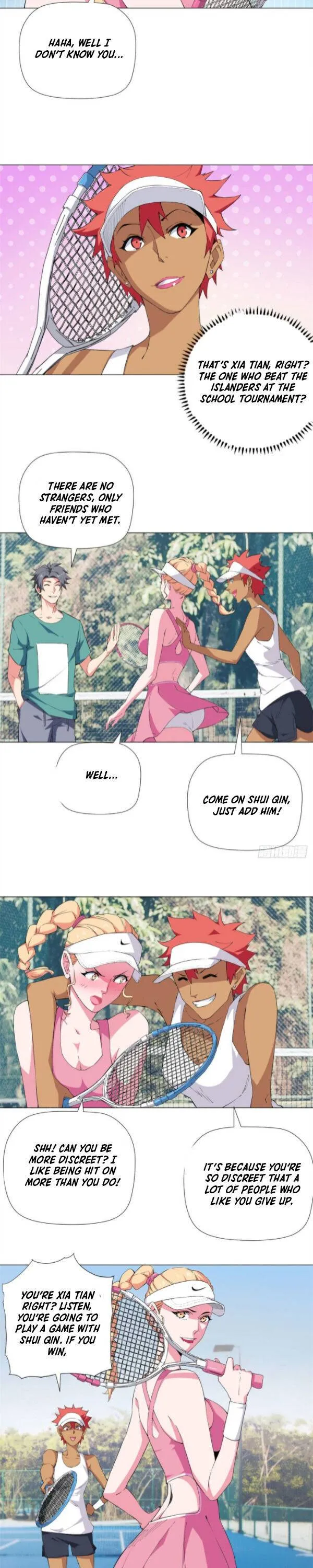 Read The Supreme Almighty Master chapter 75 image 3 on Lezhin