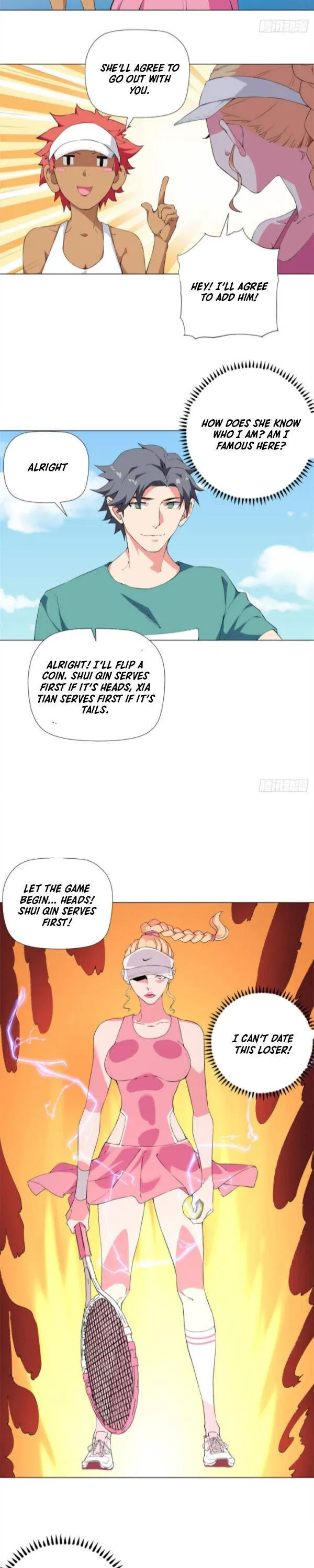 Read The Supreme Almighty Master chapter 75 image 4 on Lezhin