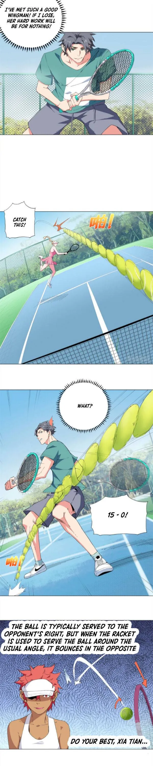 Read The Supreme Almighty Master chapter 75 image 5 on Lezhin