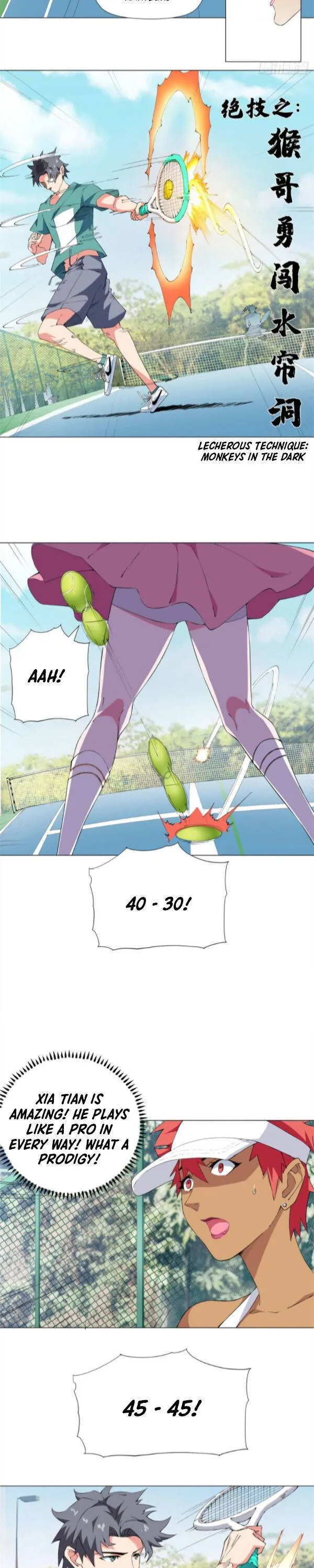 Read The Supreme Almighty Master chapter 75 image 9 on Lezhin