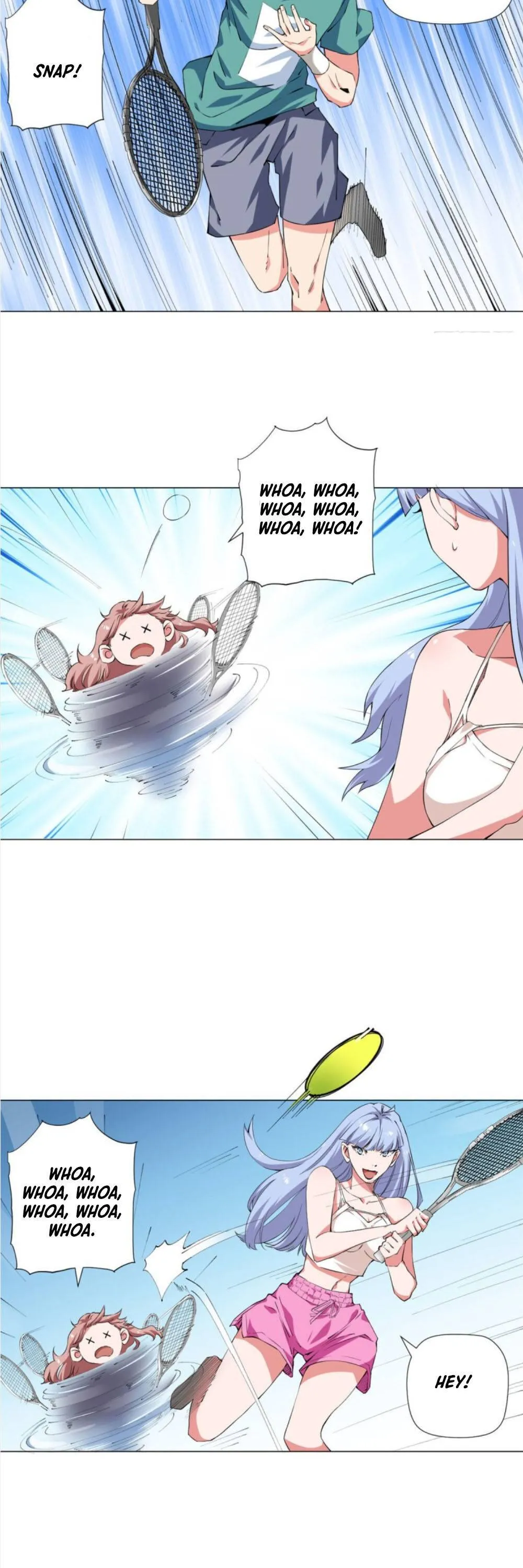 Read The Supreme Almighty Master chapter 76 image 1 on Lezhin