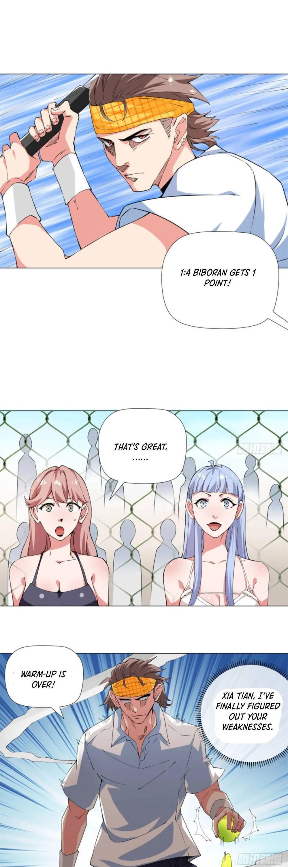 Read The Supreme Almighty Master chapter 76 image 10 on Lezhin