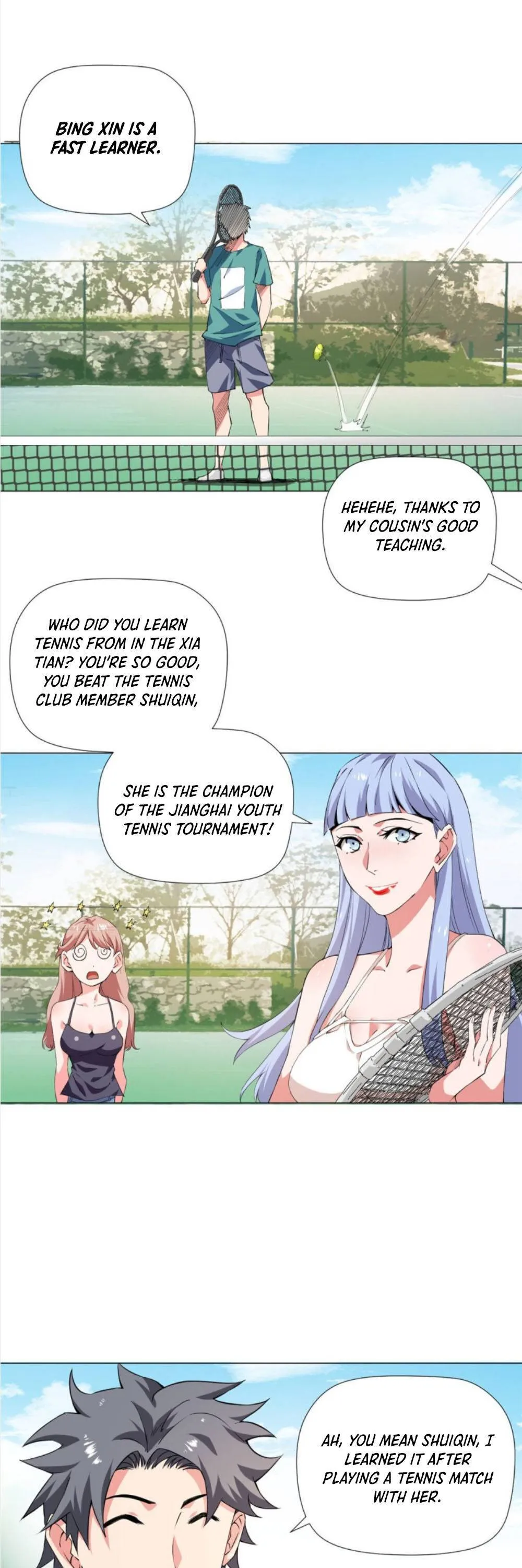 Read The Supreme Almighty Master chapter 76 image 2 on Lezhin