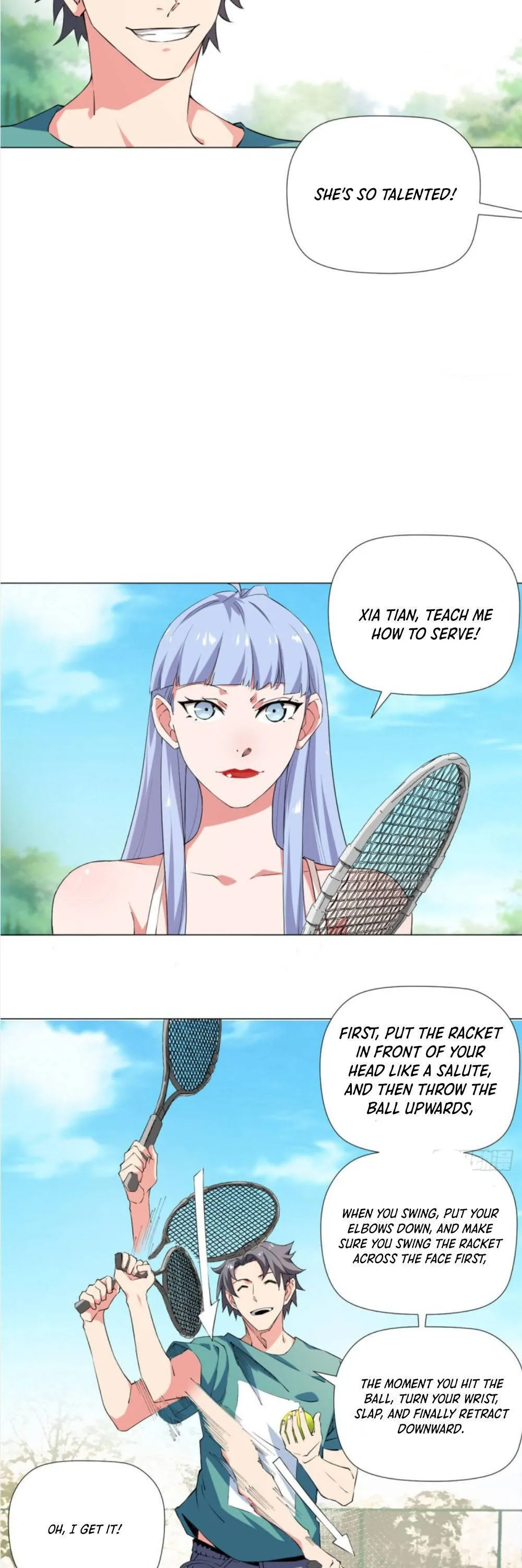 Read The Supreme Almighty Master chapter 76 image 3 on Lezhin