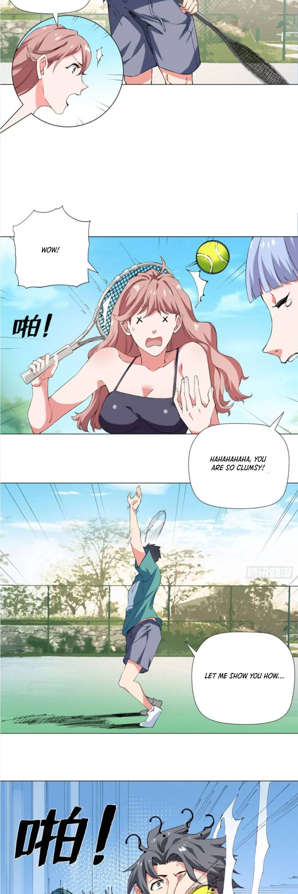 Read The Supreme Almighty Master chapter 76 image 4 on Lezhin