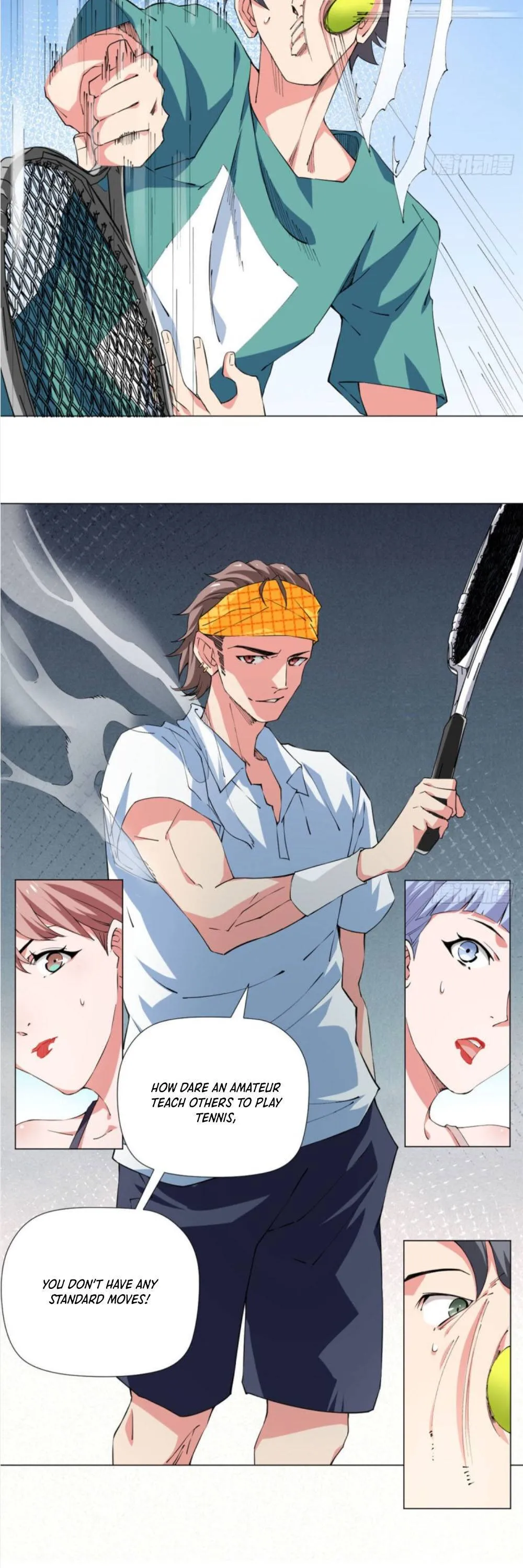 Read The Supreme Almighty Master chapter 76 image 5 on Lezhin