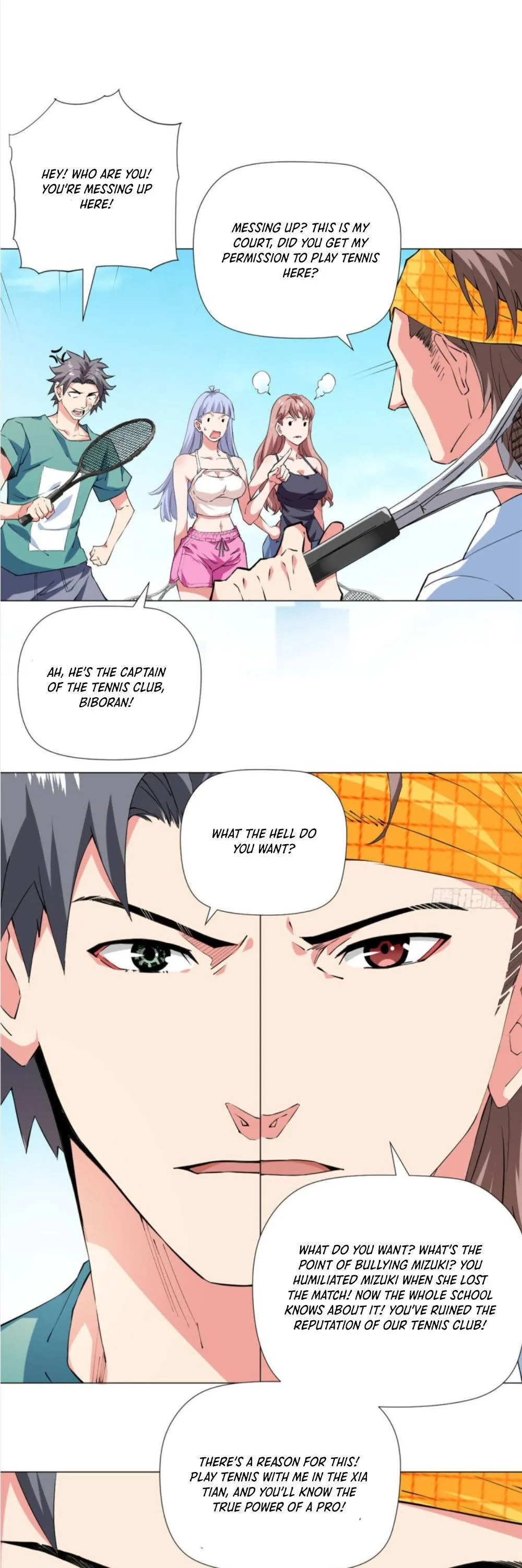 Read The Supreme Almighty Master chapter 76 image 6 on Lezhin