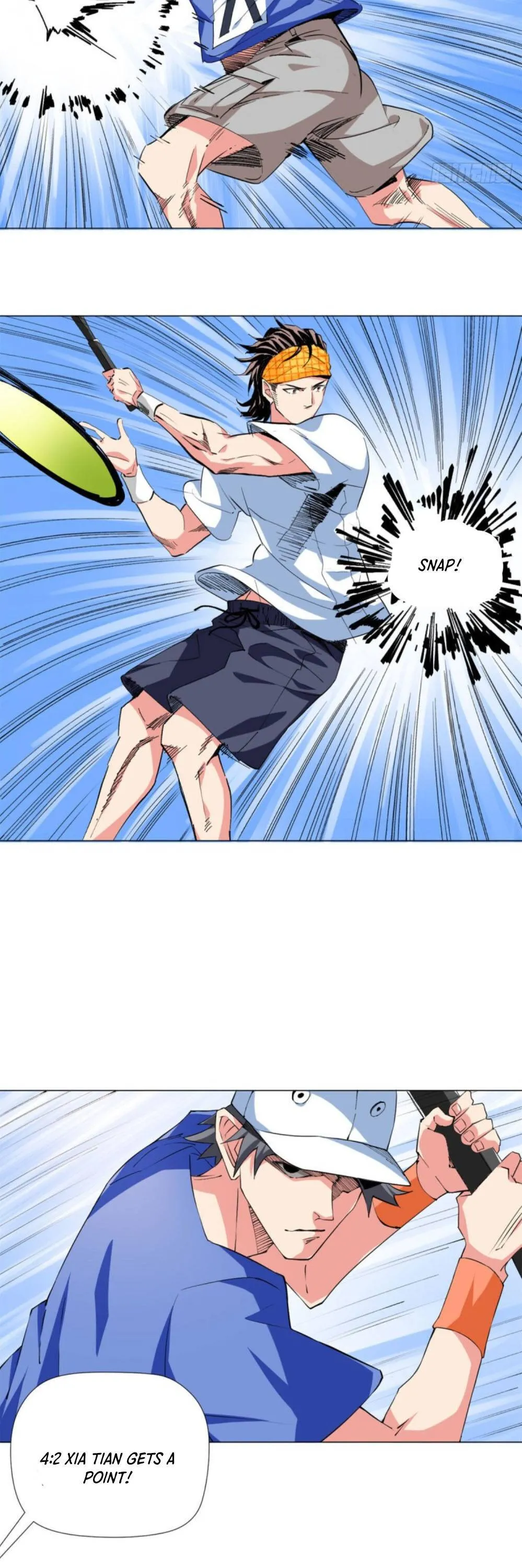 Read The Supreme Almighty Master chapter 76 image 9 on Lezhin