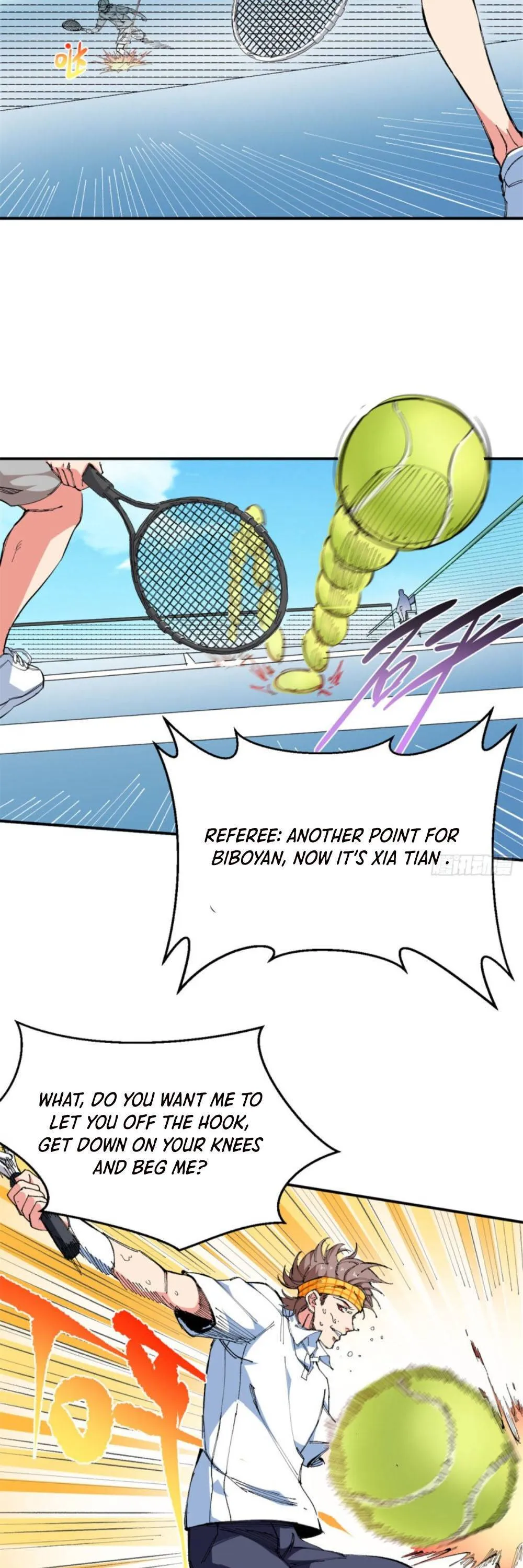 Read The Supreme Almighty Master chapter 77 image 1 on Lezhin