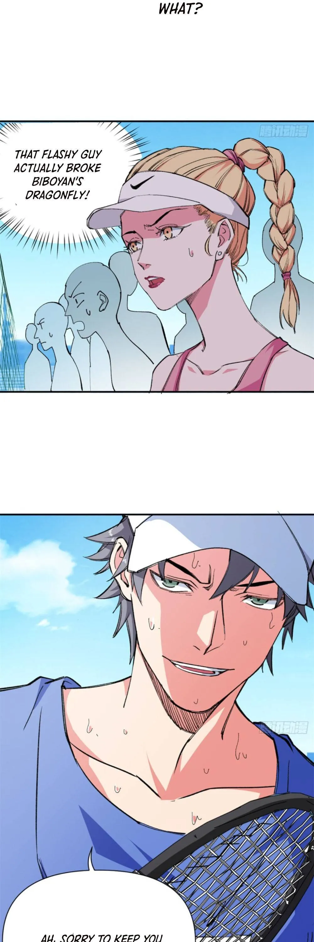Read The Supreme Almighty Master chapter 77 image 3 on Lezhin