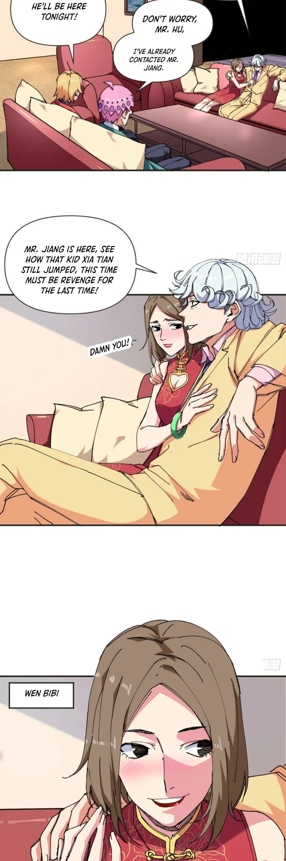 Read The Supreme Almighty Master chapter 78 image 1 on Lezhin