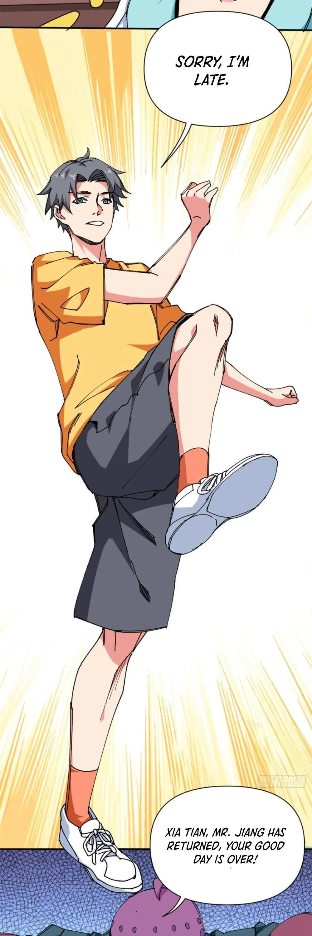 Read The Supreme Almighty Master chapter 78 image 12 on Lezhin