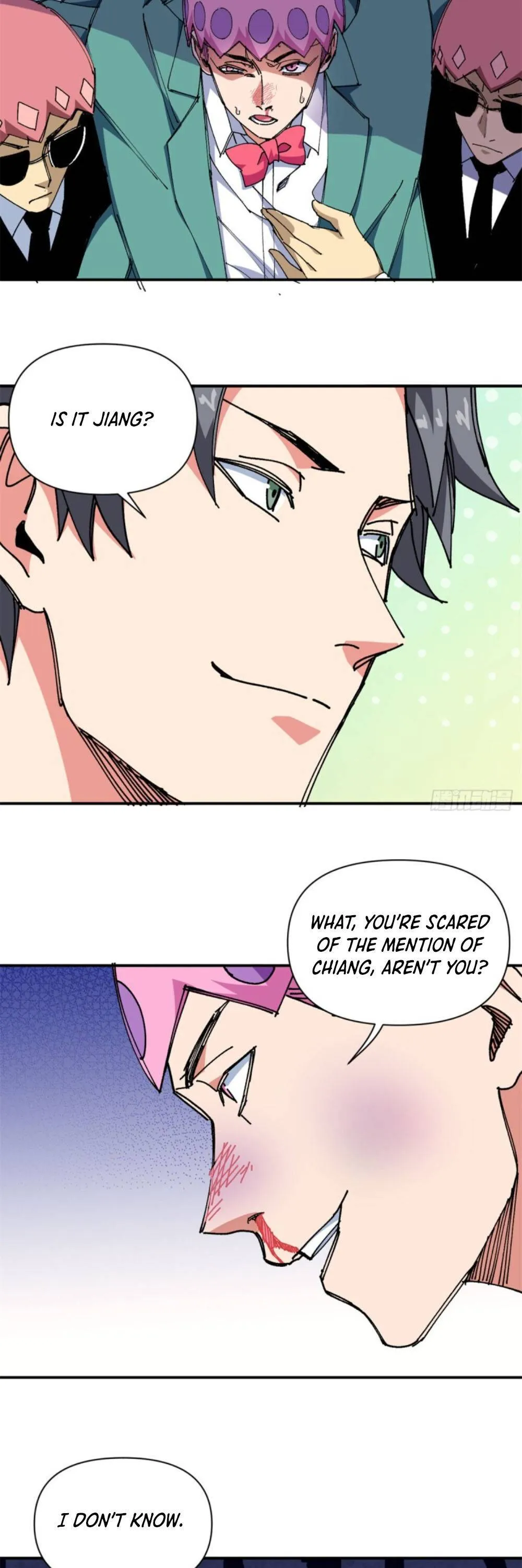 Read The Supreme Almighty Master chapter 78 image 13 on Lezhin