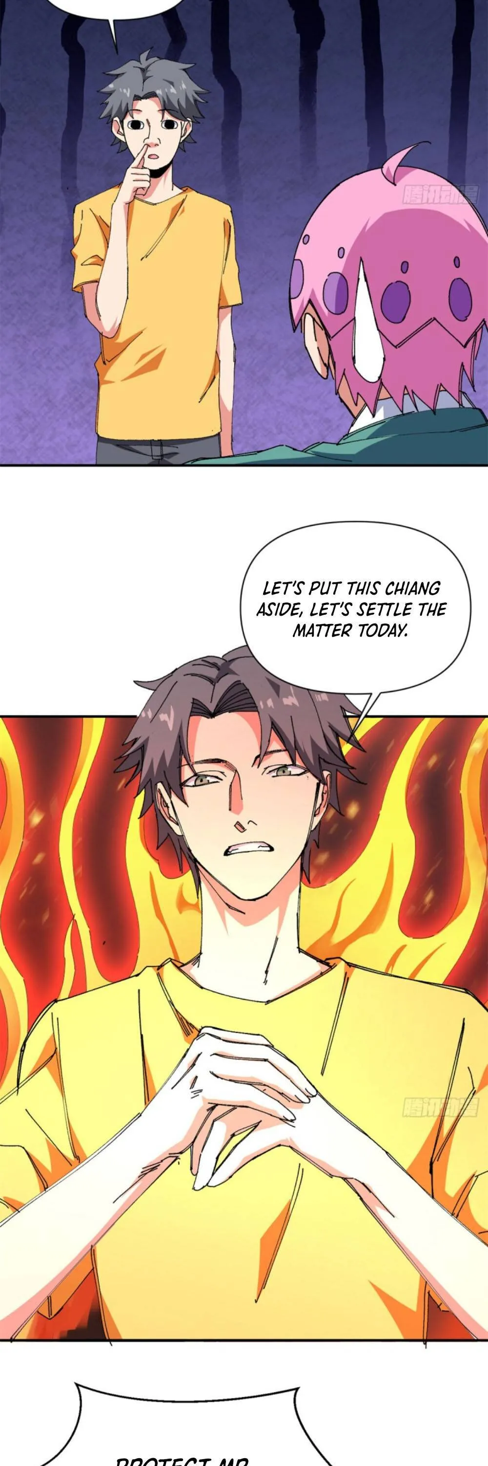 Read The Supreme Almighty Master chapter 78 image 14 on Lezhin