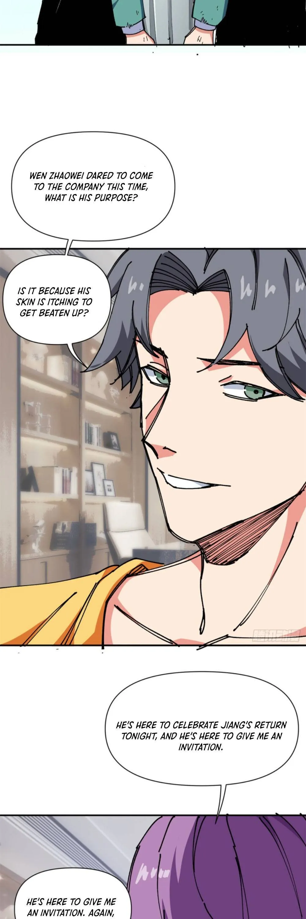 Read The Supreme Almighty Master chapter 78 image 16 on Lezhin