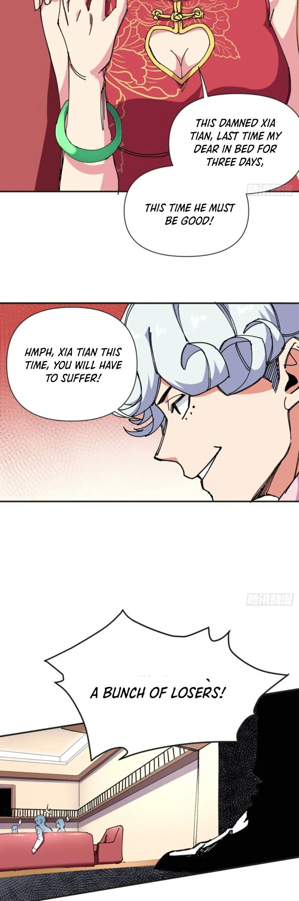 Read The Supreme Almighty Master chapter 78 image 2 on Lezhin