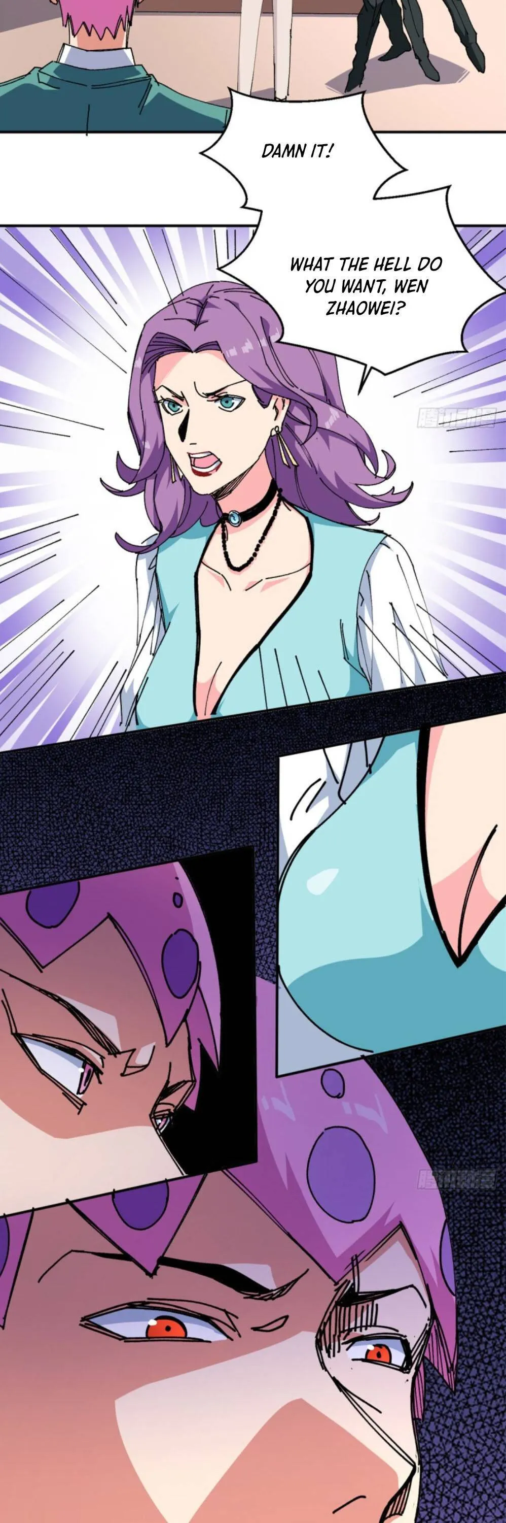 Read The Supreme Almighty Master chapter 78 image 9 on Lezhin
