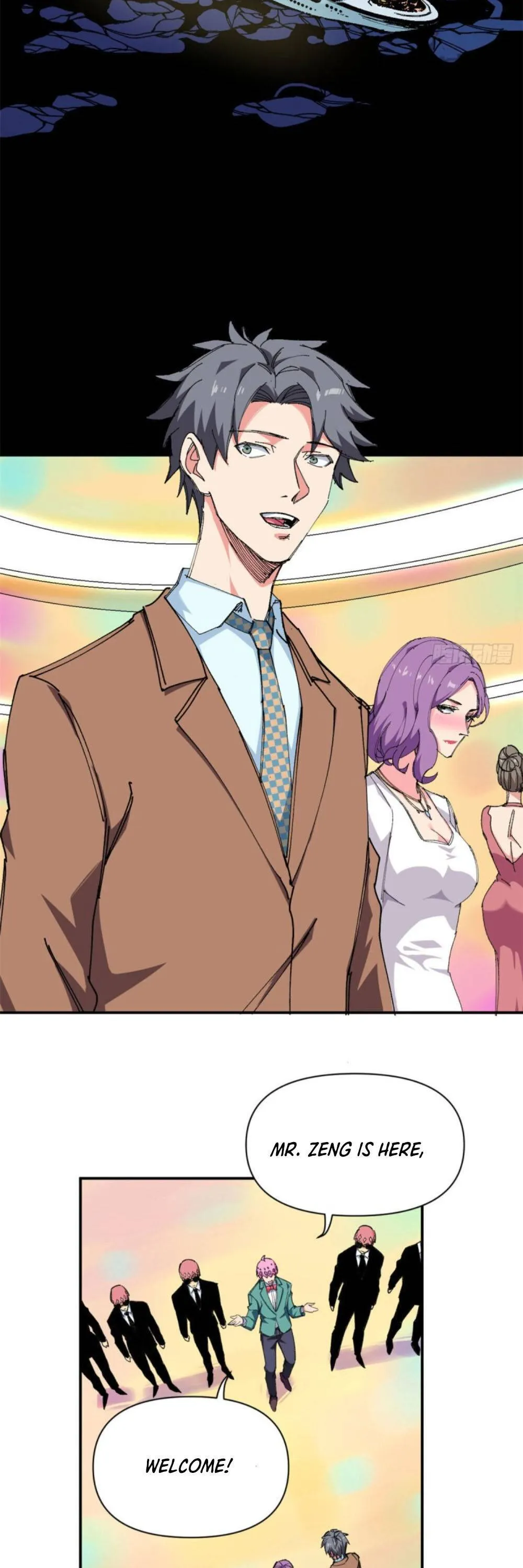 Read The Supreme Almighty Master chapter 79 image 1 on Lezhin