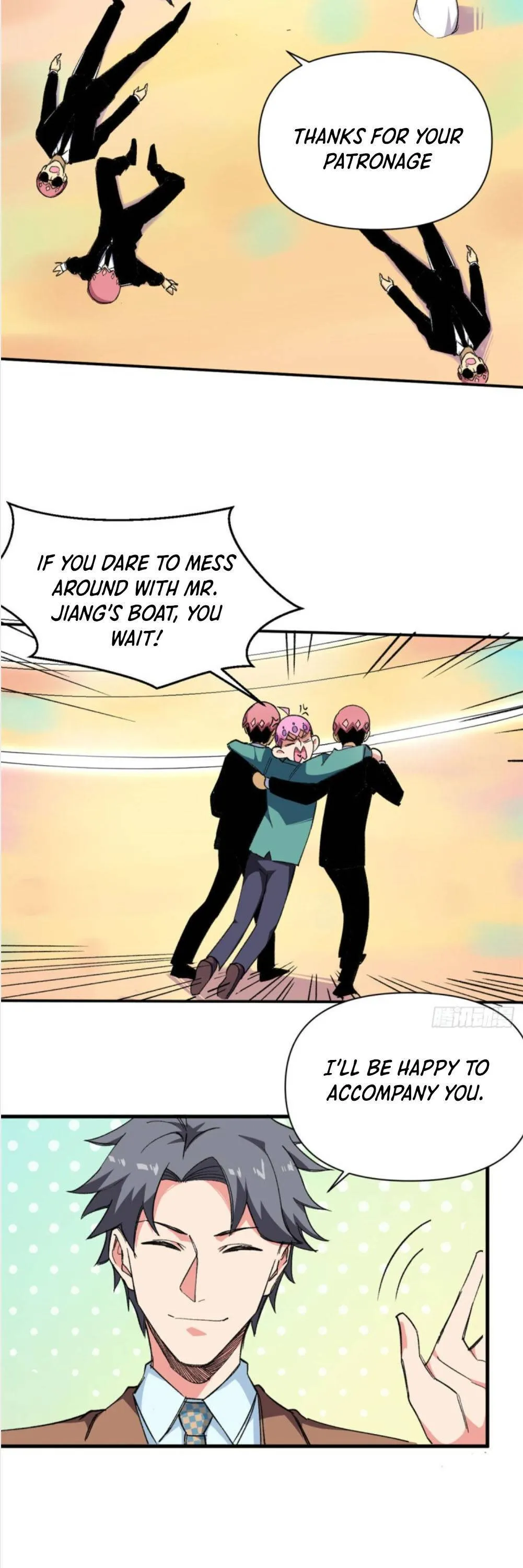 Read The Supreme Almighty Master chapter 79 image 10 on Lezhin
