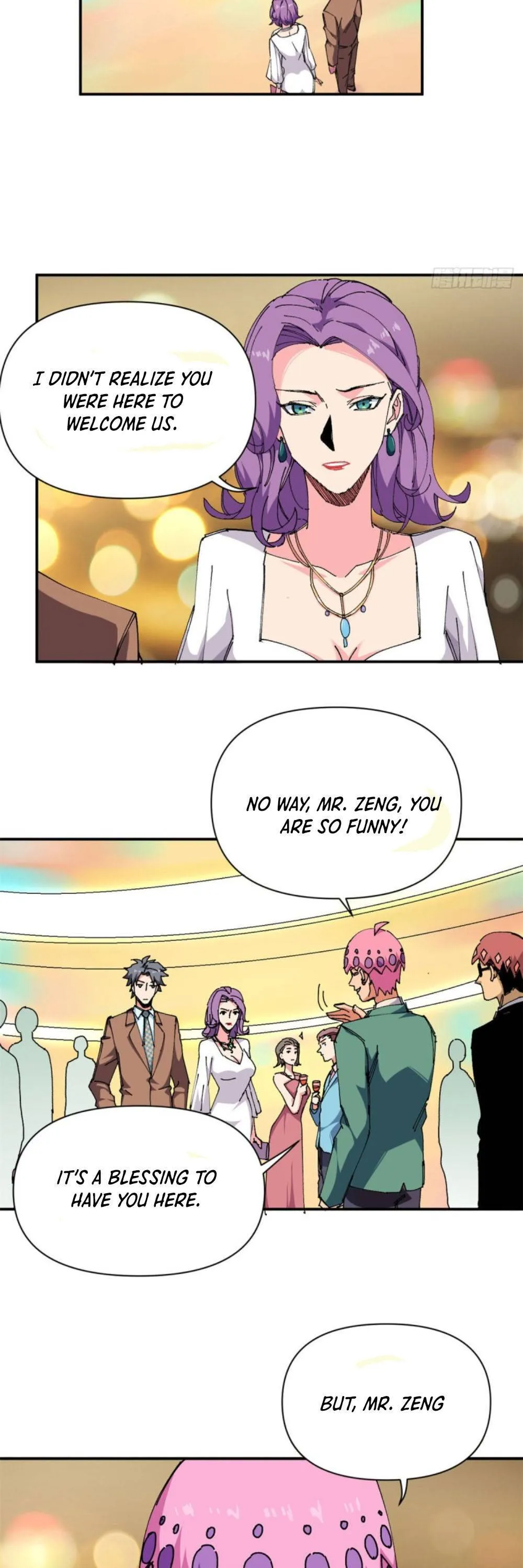 Read The Supreme Almighty Master chapter 79 image 2 on Lezhin