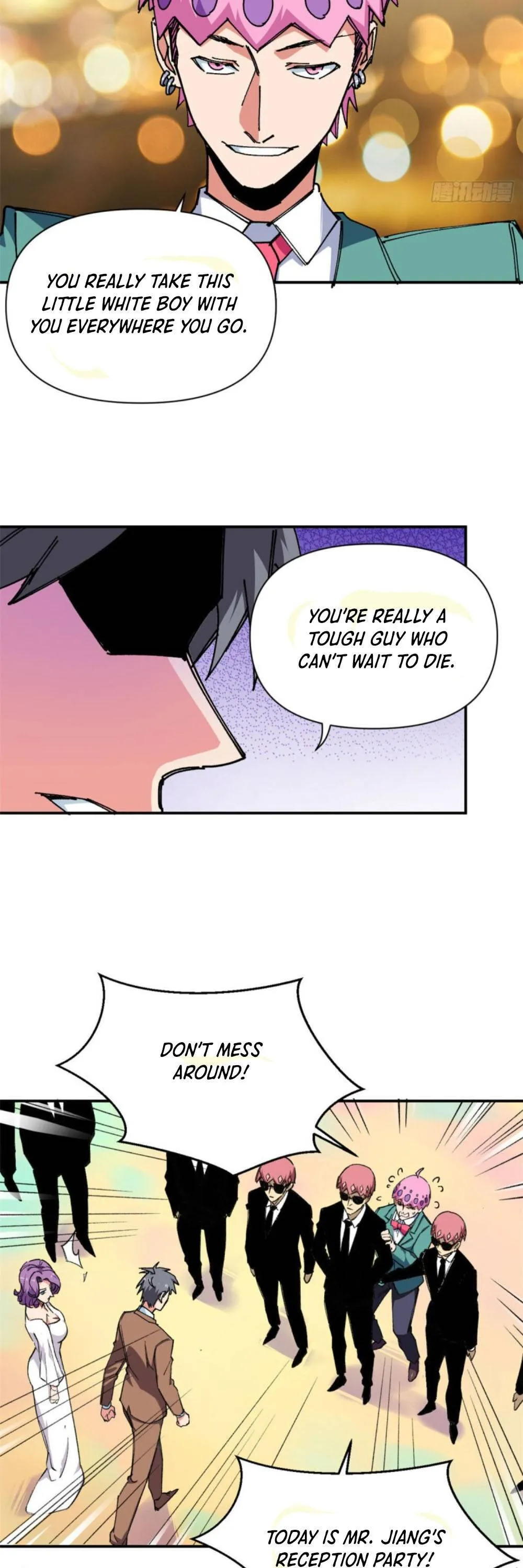 Read The Supreme Almighty Master chapter 79 image 3 on Lezhin